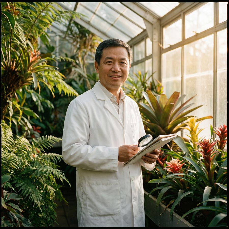 黑丝植物顾问陈建国